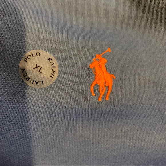 Polo Ralph Lauren Men’s Blue Polo XL, New With Tags - Picture 6 of 8